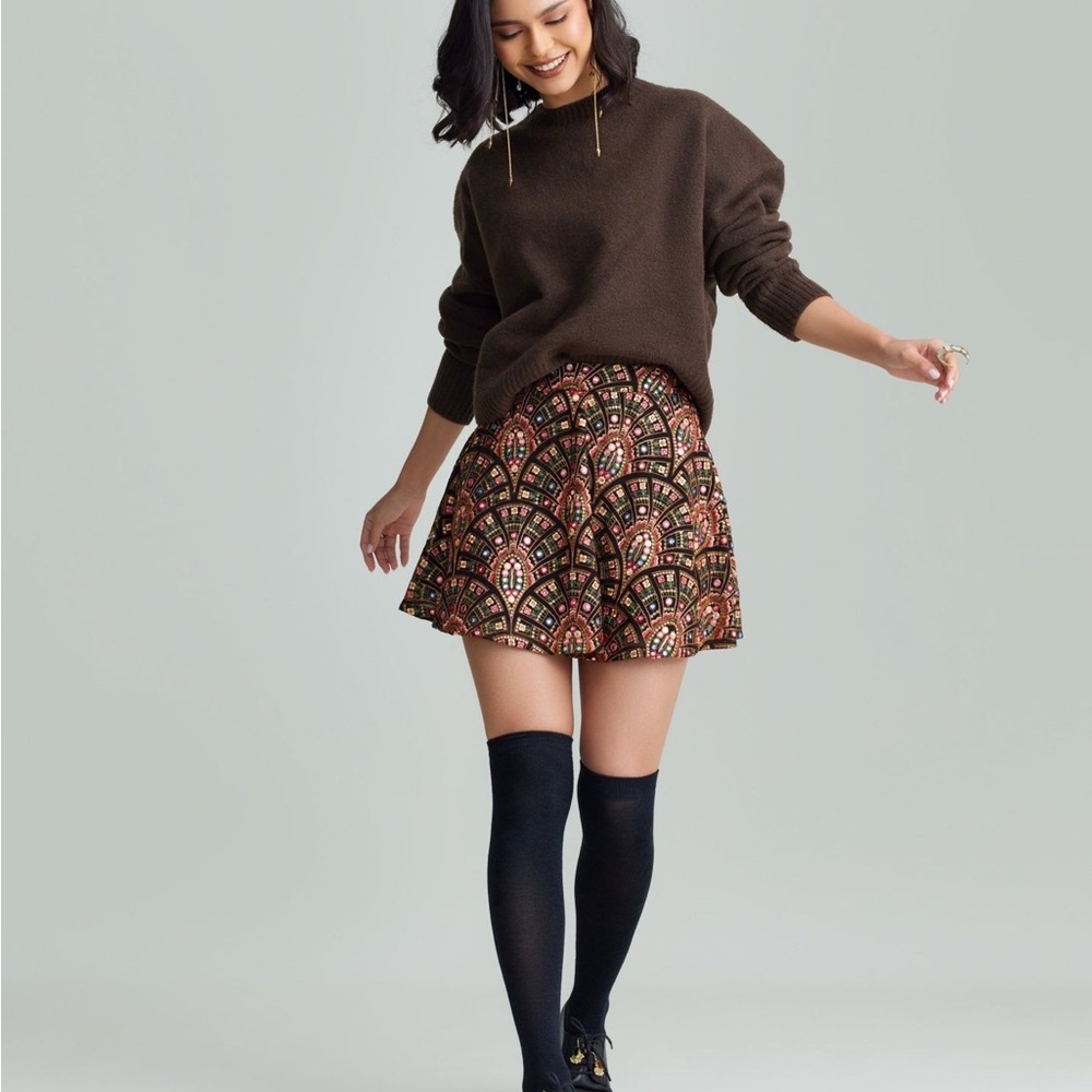 Riley Mini Skirt - Picture 9 of 10